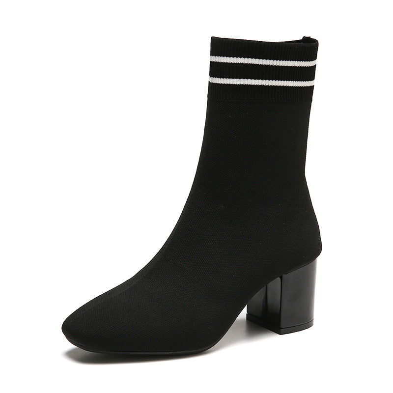 Damen Sportliche und elegante Knöchel-Stiefeletten Echo Archiv