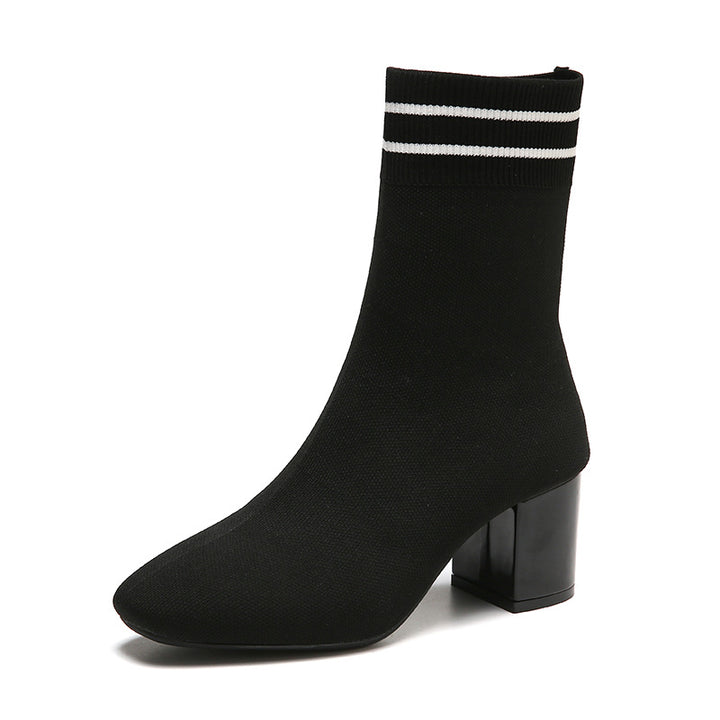 Damen Sportliche und elegante Knöchel-Stiefeletten Echo Archiv