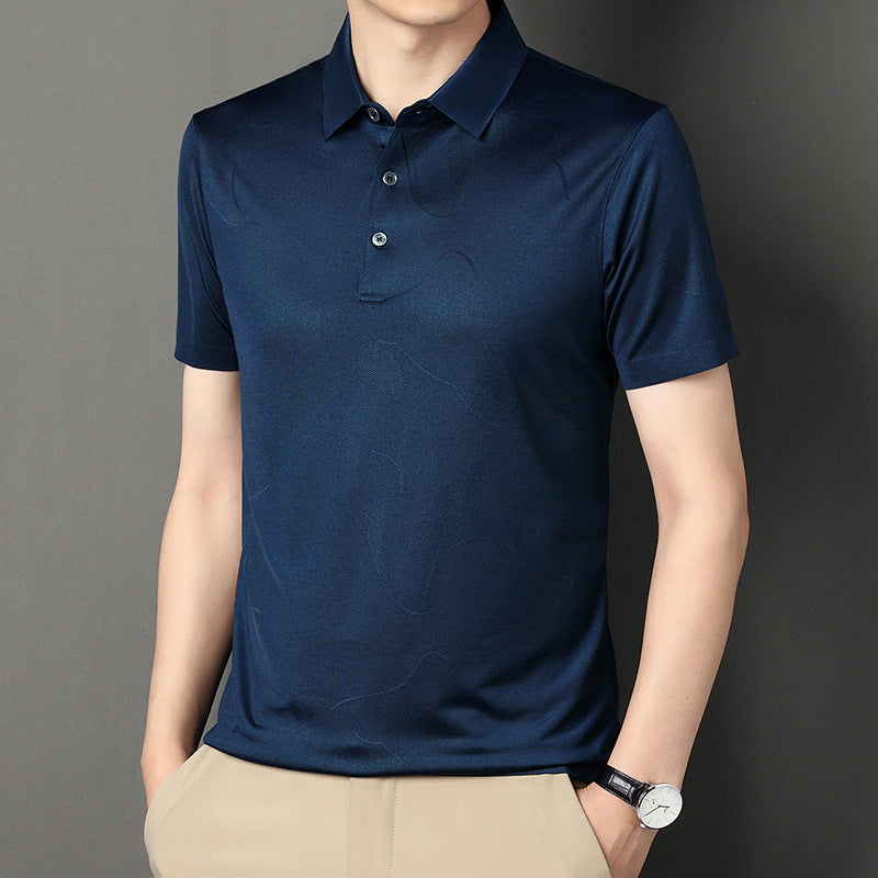 Herren Sportliches Poloshirt mit atmungsaktiver Technologie Echoarchiv