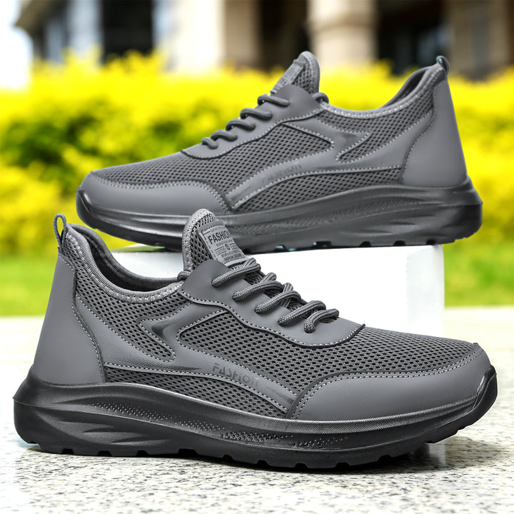Herren nan atmungsaktiver Leichtlauf-Sneaker mit verstärkter Zehenkappe und dämpfender Memory-EVA-Sohle Echo Archiv