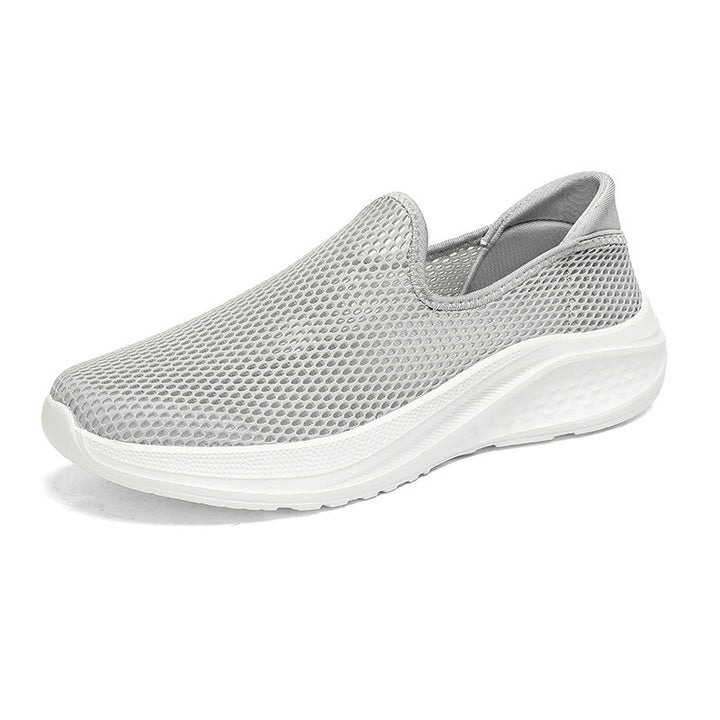 Herren nan atmungsaktiver Netz-Sportschuh mit Schlupfform und stoßdämpfender Laufsohle Echo Archiv