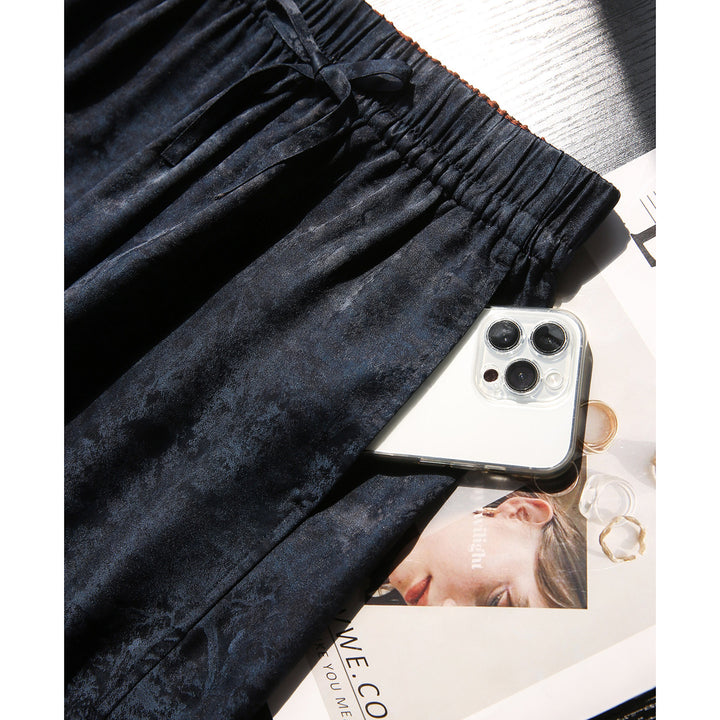 Damen Elegante und bequeme Palazzo-Hose Echoarchiv