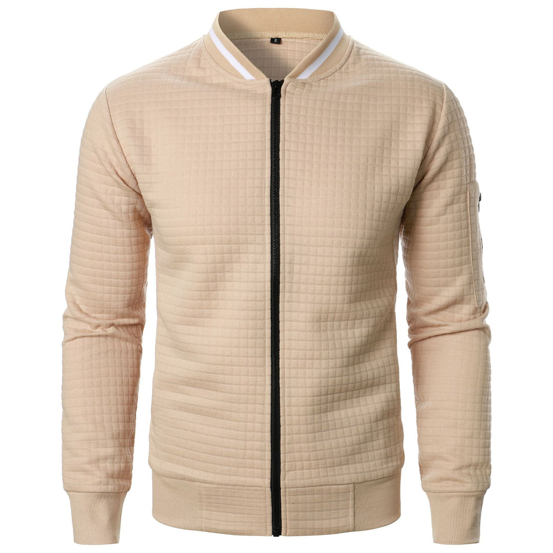 Herren Sportliche Steppjacke mit innovativem Strukturdesign Echoarchiv