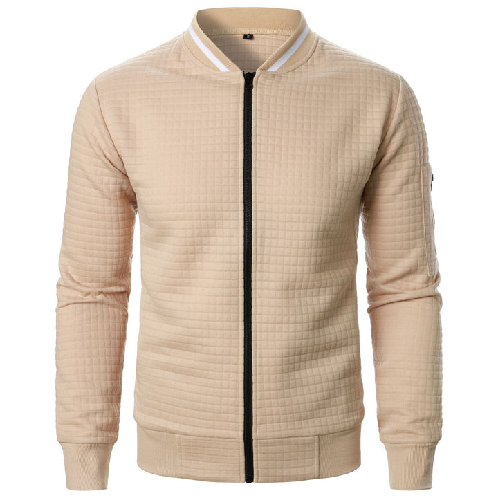 Herren Sportliche Steppjacke mit innovativem Strukturdesign Echoarchiv