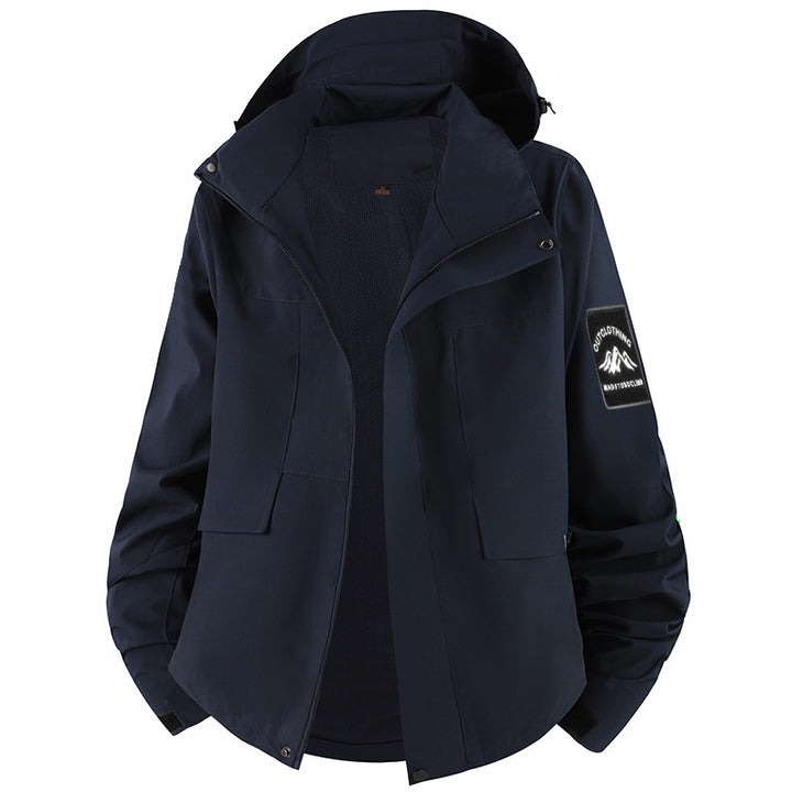 Frauen Funktions Outdoor Jacke Echo Archive