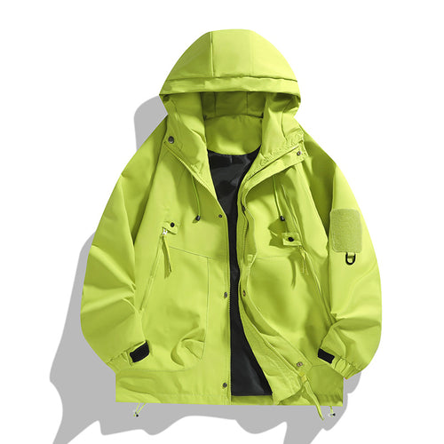 Herren multifunktionale Wetterjacke Echoarchiv