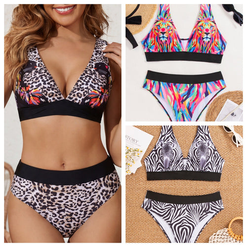 Damen Bikini-Set Echo Archiv