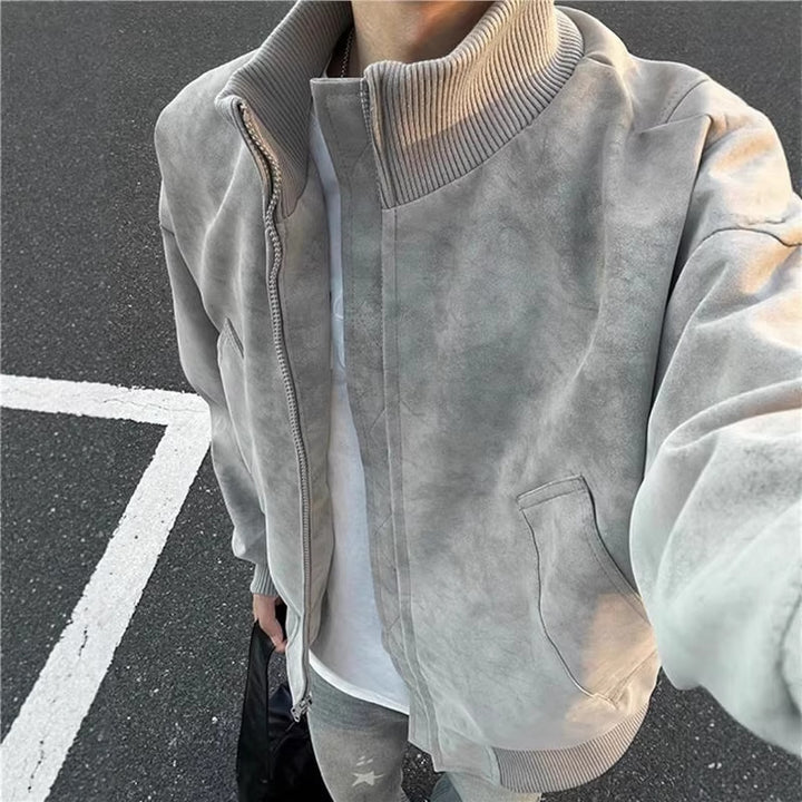 Herren modische Übergangsjacke Echoarchiv