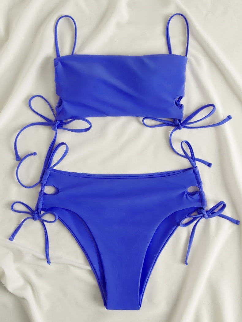 Damen Bikini-Oberteil mit individuell verstellbaren Seitenbändern Echo Archiv
