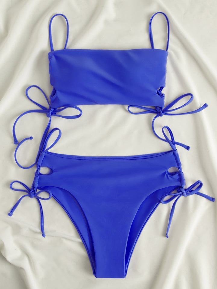 Damen Bikini-Oberteil mit individuell verstellbaren Seitenbändern Echo Archiv