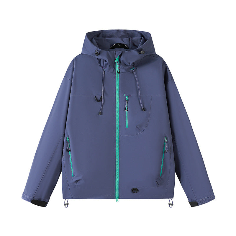 Herren Wetterfeste Outdoor-Jacke Echo Archiv 1787796775