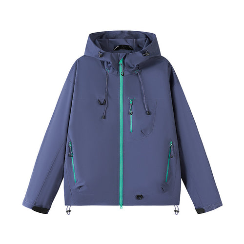 Herren Wetterfeste Outdoor-Jacke Echo Archiv 1787796775