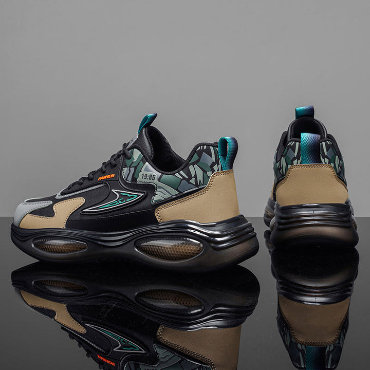 Damen Sportliche Sneakers mit dämpfender Sohle und modischen Akzenten Echo Archiv