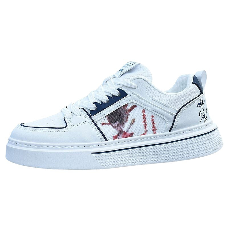 Damen modische Sneaker mit kunstvollem Design Echo Archiv
