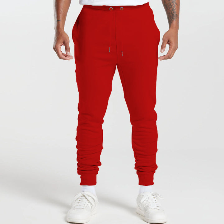 Herren Bequeme Jogginghose mit elastischem Bund und seitlichen Taschen Echoarchiv