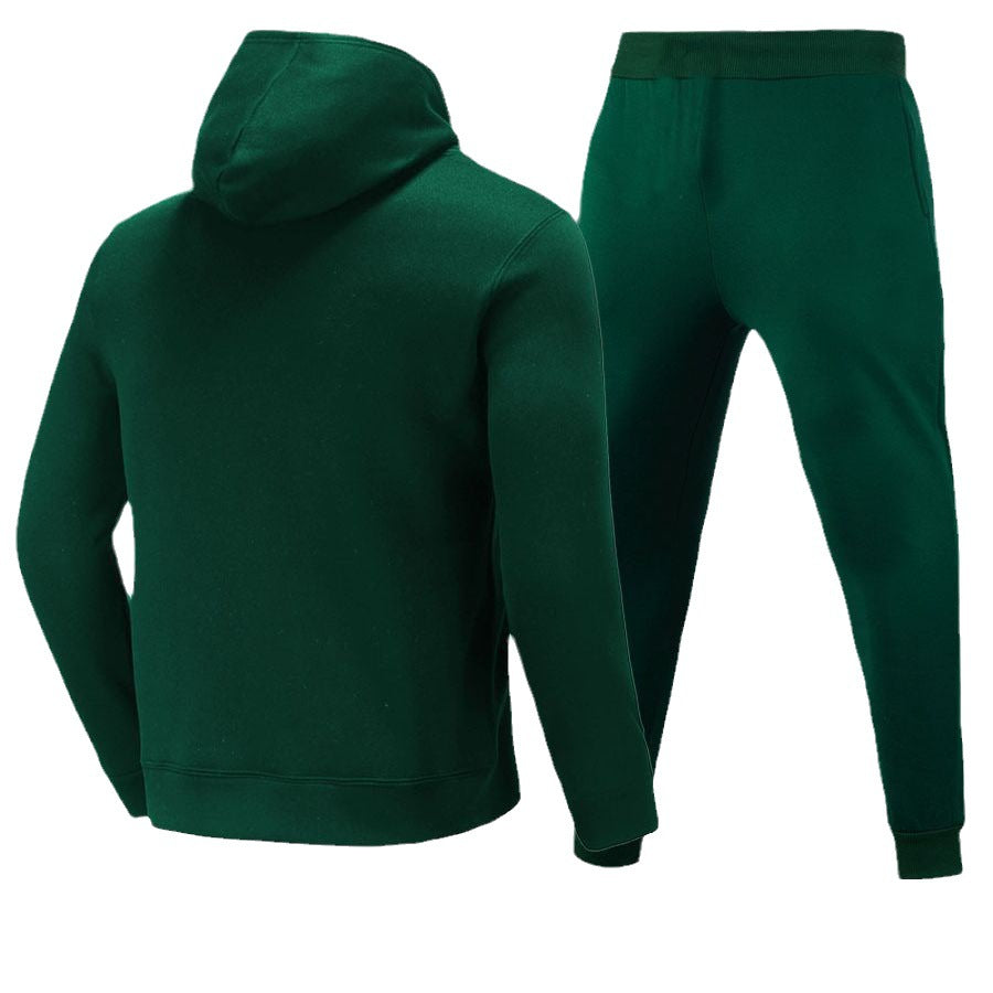 Herren Sweatshirt und Jogginghose Set mit modernem Logo Echoarchiv