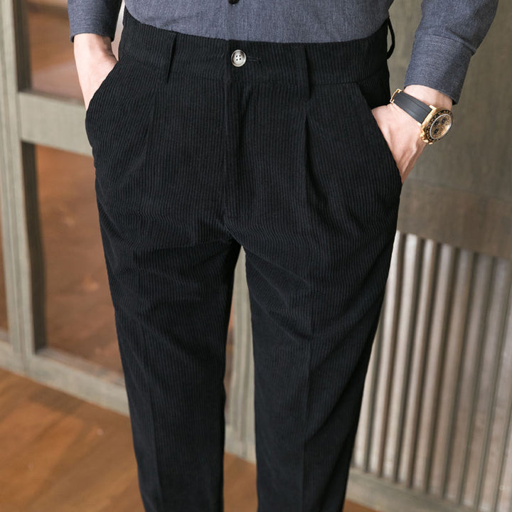 Herren Elegante Anzughose Echoarchiv