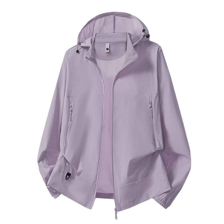 Herren Leichte Softshell-Übergangsjacke mit Kapuze, wind- und wasserabweisender Hülle & verstellbarem Kordelsaum Echoarchiv