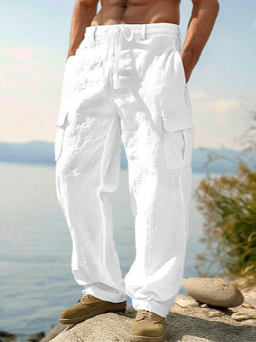 Herren Cargo-Shorts mit praktischen Seitentaschen und lässigem Schnitt Echoarchiv
