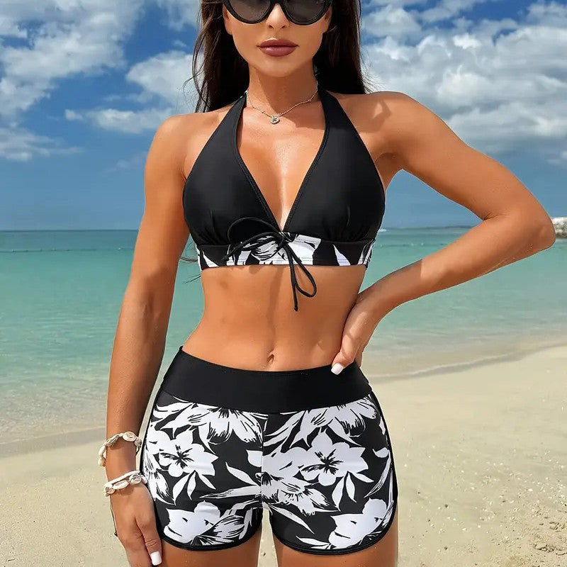 Damen Sportlicher Bikini-Set Echo Archiv