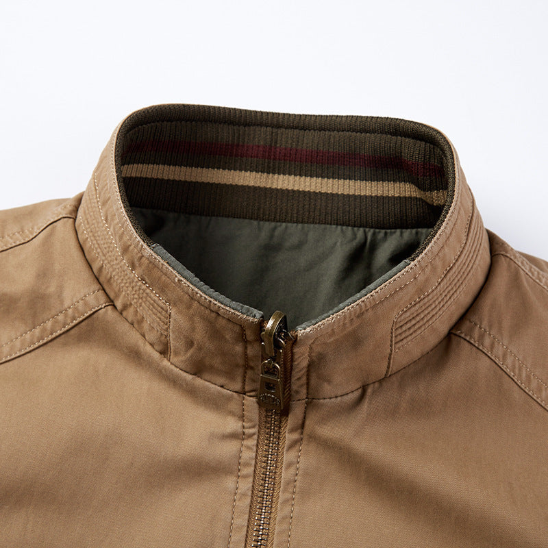 Herren leichte Utility-Jacke Echoarchiv