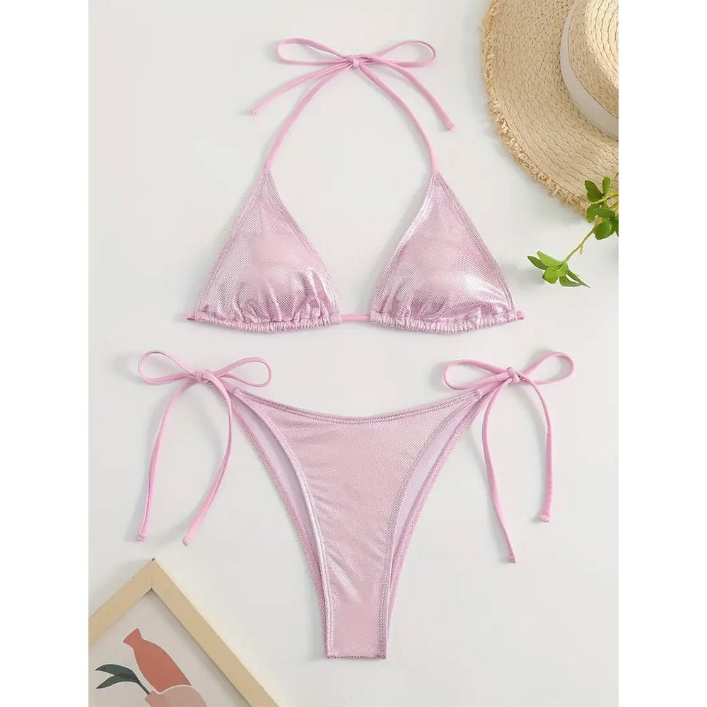 Damen Netz-Bikini-Set mit verstellbarem Design Echo Archiv