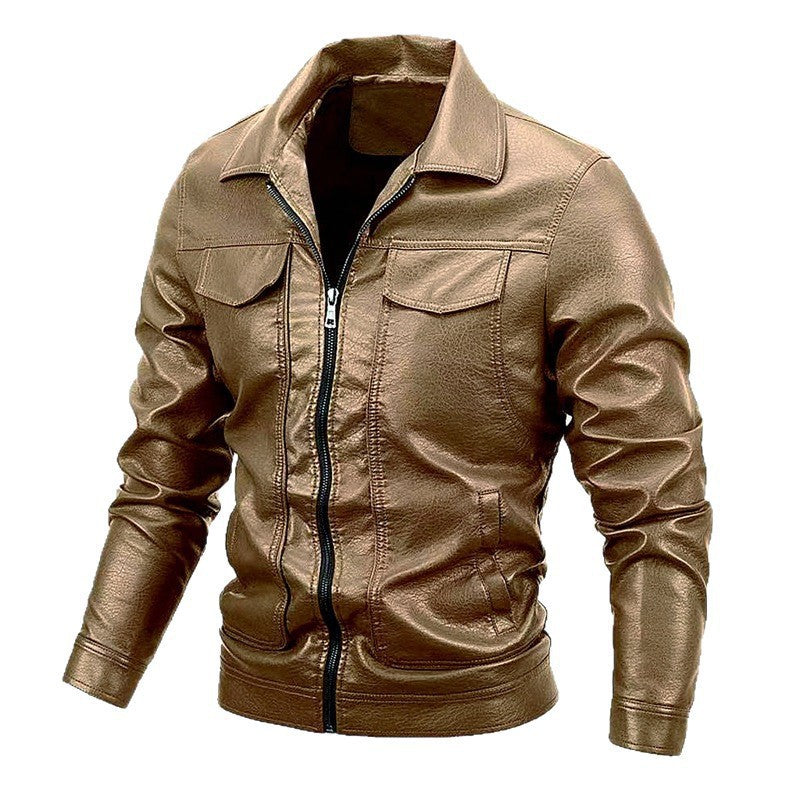 Herren Lederjacke Echoarchiv