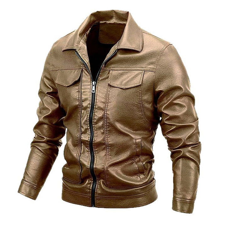 Herren Lederjacke Echoarchiv
