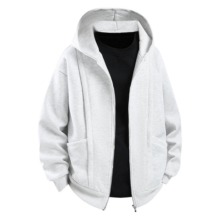 Damen Bequeme Kapuzenjacke Echoarchiv