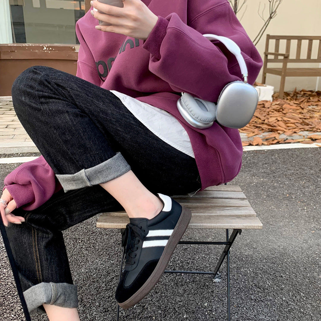 Damen Sneakers im sportiven Retro-Design mit feinem Wildleder und strapazierfähiger Sohle Echo Archiv