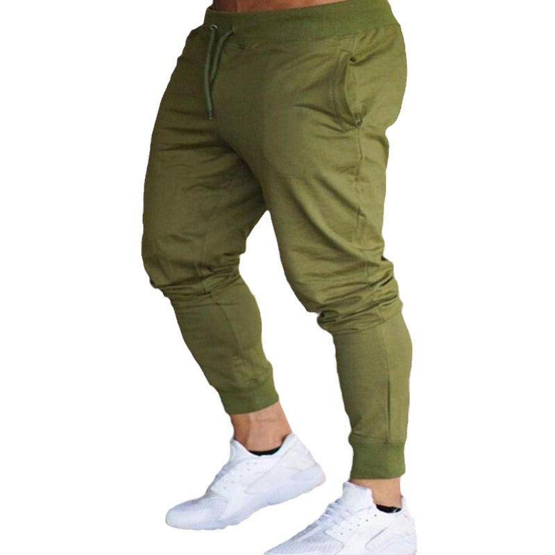 Herren bequeme Jogginghose mit seitlichen Taschen und elastischem Bund Echoarchiv