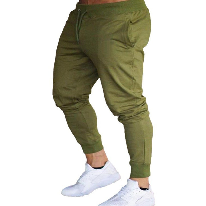 Herren bequeme Jogginghose mit seitlichen Taschen und elastischem Bund Echoarchiv