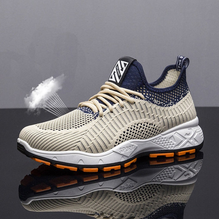 Damen Atmungsaktive Slip-On Sneakers Echoarchiv