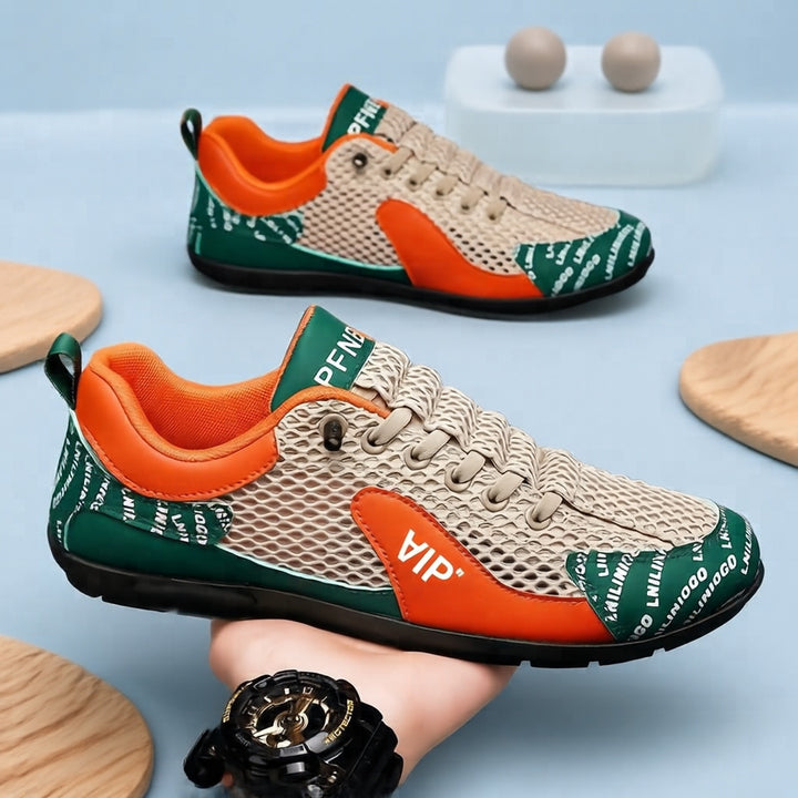 Unisex Atmungsaktive Mesh-Sneaker mit Flexibler Dämpfungstechnologie Echoarchiv
