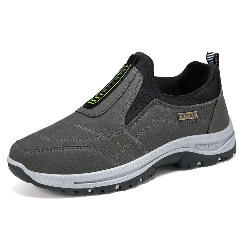 Herren nan sportlicher Outdoor-Slip-On Sneaker mit rutschfester Profilsohle Echo Archiv