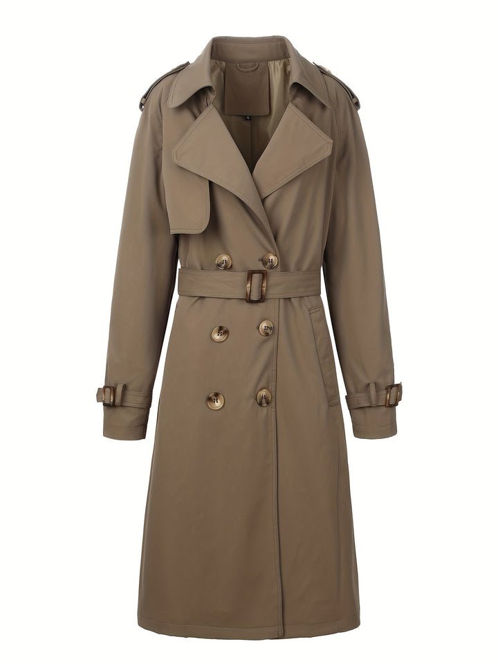 Damen Modischer und eleganter Trenchcoat Echo Archiv