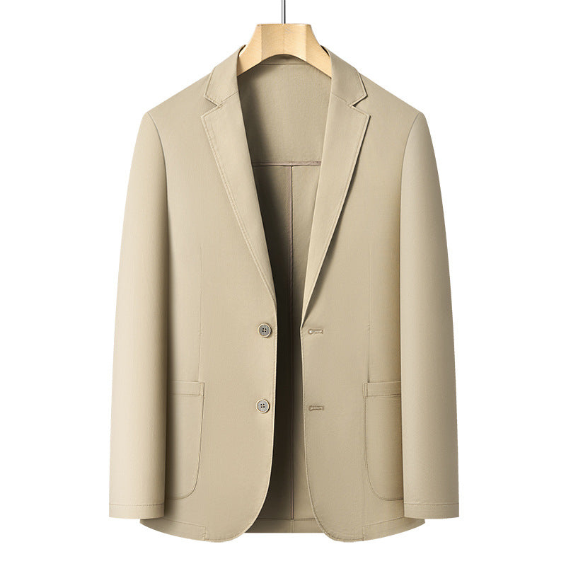 Herren moderne unstrukturierte Blazerjacke Echoarchiv
