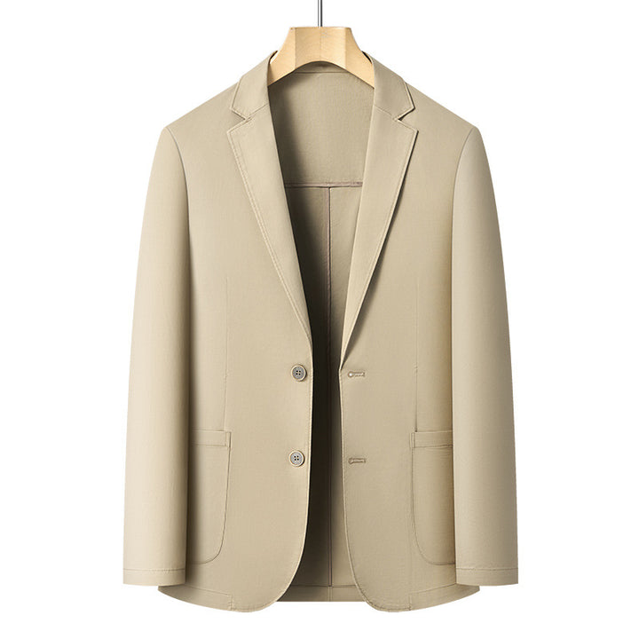 Herren moderne unstrukturierte Blazerjacke Echoarchiv