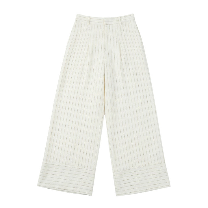Damen Weite Streifenhose Echo Archiv