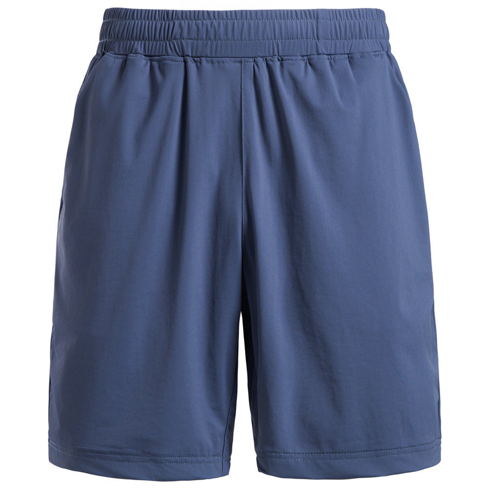 Herren nan atmungsaktive Trainingsshorts mit elastischem Bund und Seitentaschen Echo Archiv