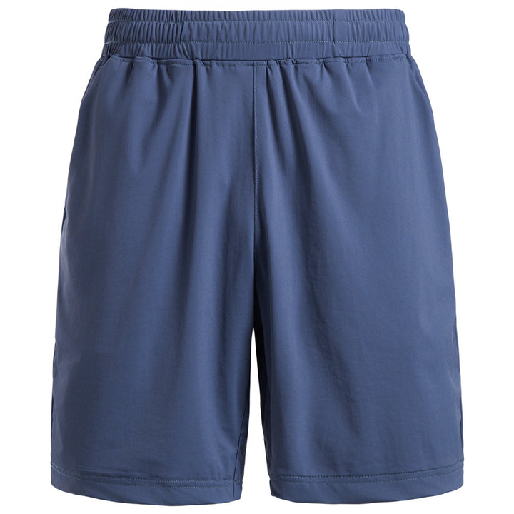 Herren nan atmungsaktive Trainingsshorts mit elastischem Bund und Seitentaschen Echo Archiv