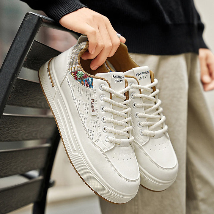 Herren Sportliche Sneakers mit atmungsaktiven Netz Echoarchiv