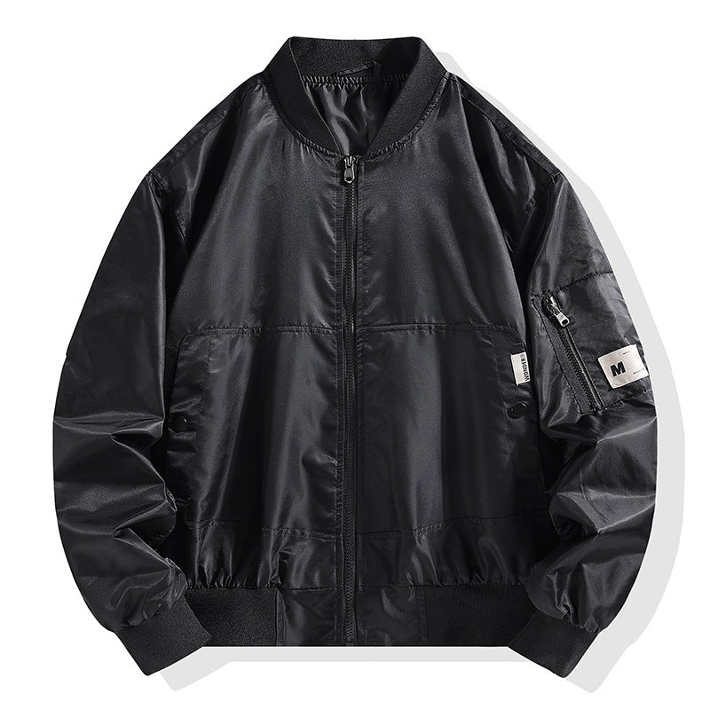 Herren Sportliche Leichte Bomberjacke Echo Archiv
