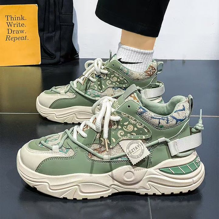 Damen Sportliche Chunky Sneakers mit robustem Design und rutschfester Sohle Echo Archiv