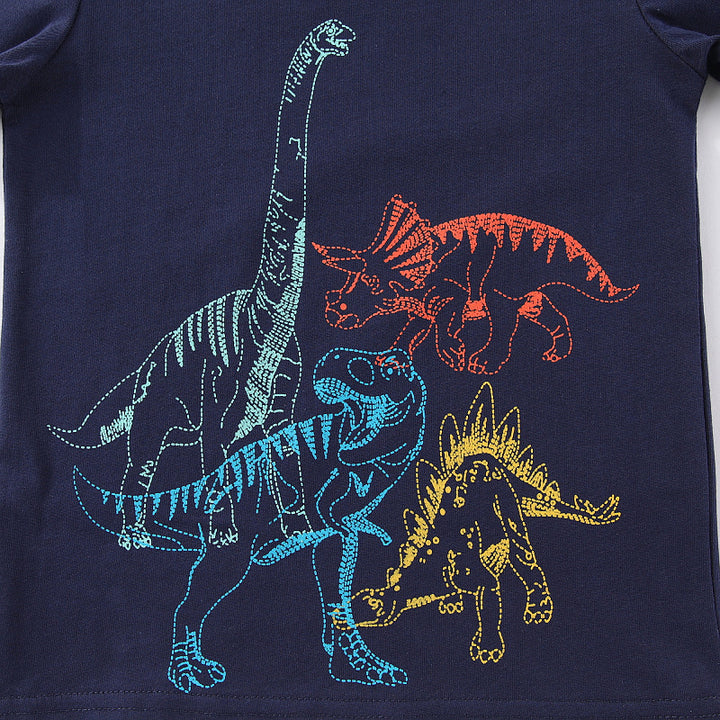 Jungen T-Shirt mit aufregendem Dinosaurier-Design Echo Archiv