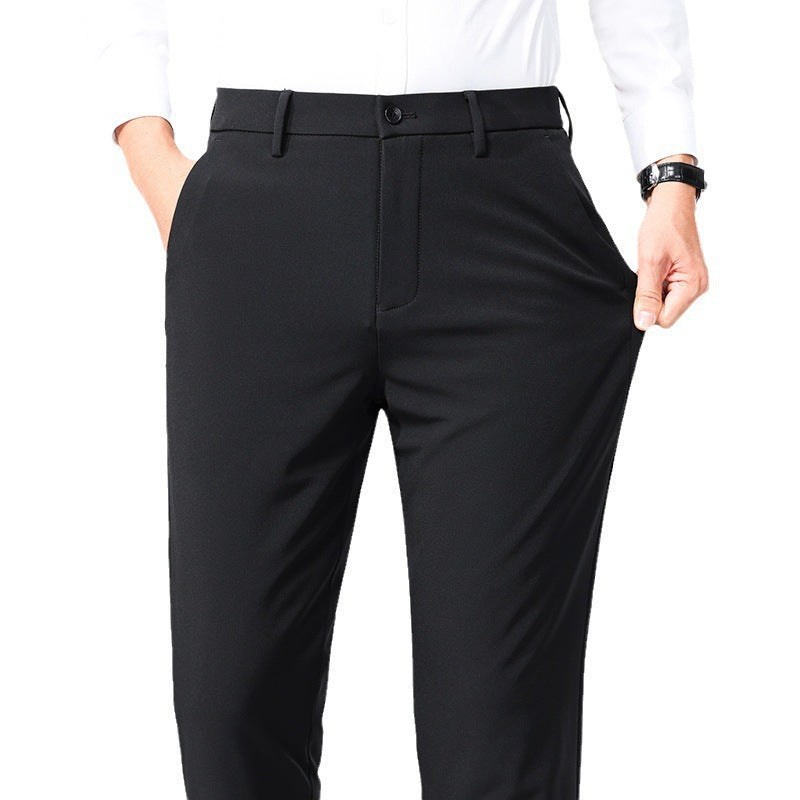 Herren elegante und bequeme Anzughose Echoarchiv