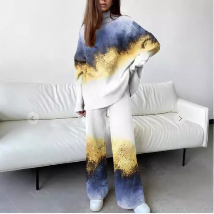 Damen Zweiteiliges Lounge-Set – Élanora