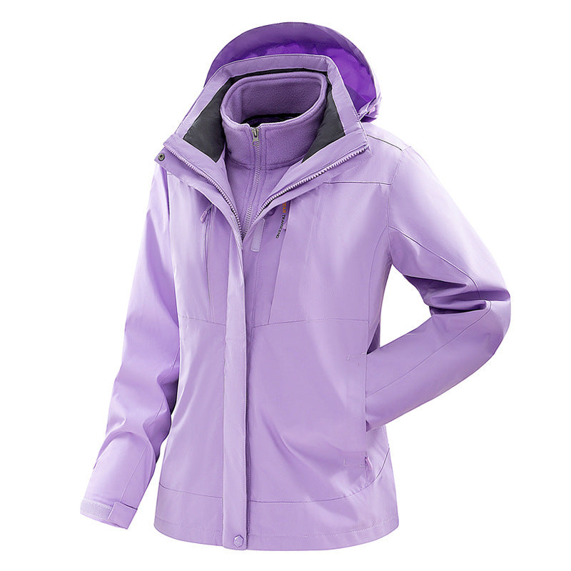 Herren wasserfeste Multifunktionsjacke Echo Archiv