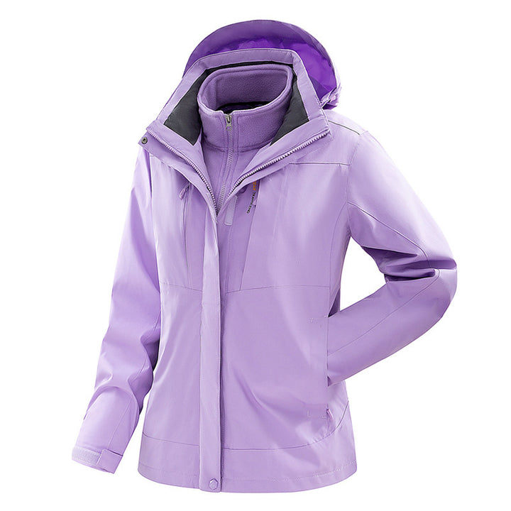 Herren wasserfeste Multifunktionsjacke Echo Archiv