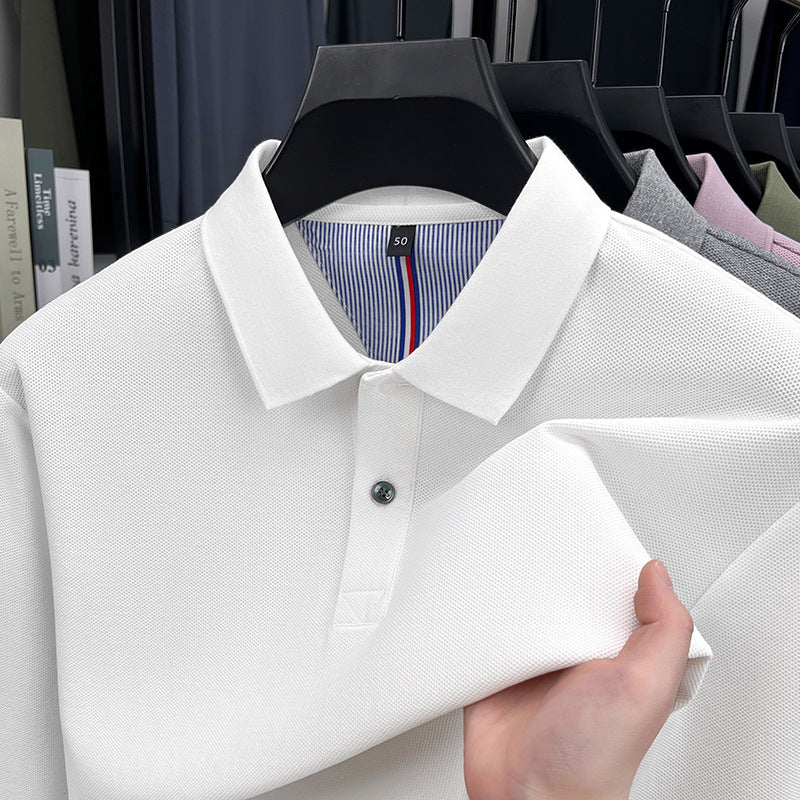 Herren Langarm Poloshirt Echoarchiv
